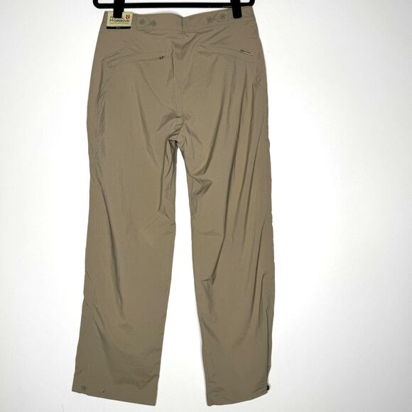 New Royal Robbins Cardiff Traveler Pant UPF 40+ Hiking Outdoor Women's Size 8 - Picture 11 of 12